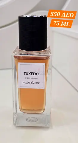 Yves Saint Laurent Tuxedo 75ml Eau de Parfum.