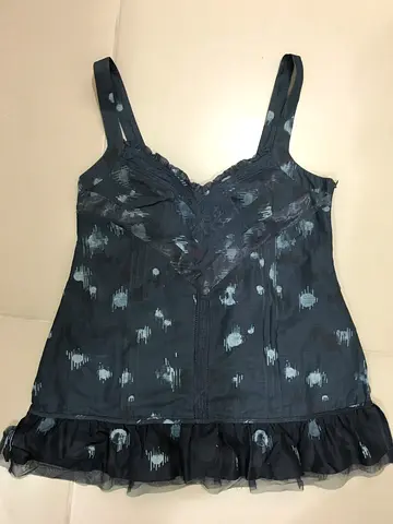 DKNY JEANS navy women’s top