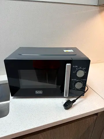 Black+Decker Microwave Oven