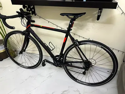 Java Veloce road bike 700c 6000 series aluminium/double butted