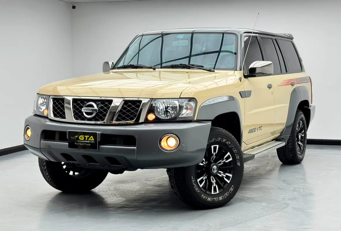 Nissan Patrol Safari 2024 — photo 1 of 18