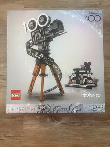 FLASH SALE BRAND NEW LEGO 43230 DISNEY TRIBUTE CAMERA