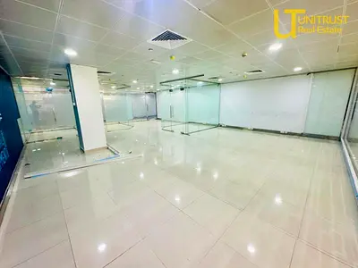 Fully Fitted Office | SZR | Near to Metro | All Inclusive