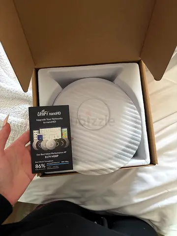 Ubiquiti UniFi NanoHD Access Point - Brand New in Box