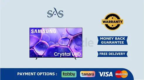 Samsung 65 inch 4K Smart TV | Crystal UHD | New | Warranty | Fast Delivery | 65U8000F