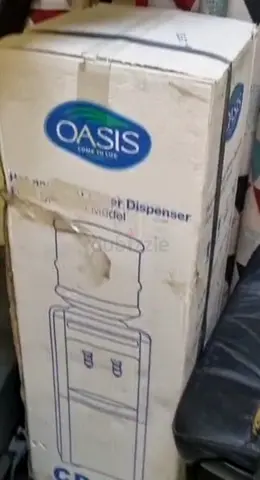 Oasis Water Dispenser (New in Box) - Bottled Cooler/Warmer brand new packed condition