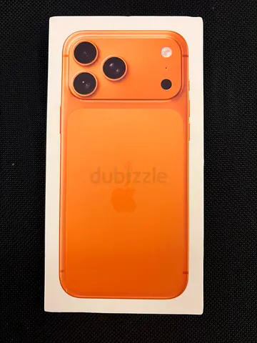 Apple iPhone 17 PRO Max 2 TB (Brand New-sealed Box) TDRA-UAE