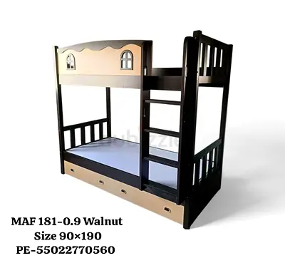 Brand New sold wooden Bunk Bed including Medical Mattress Available