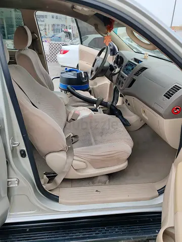 Toyota Fortuner SR5 2006 GCC Specs