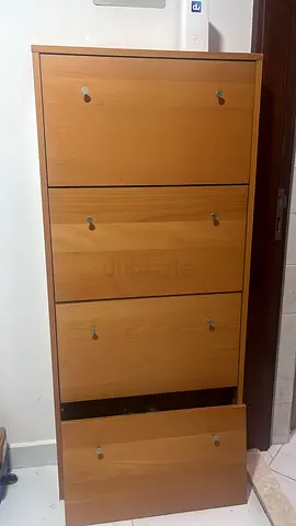 4 tier shoe rack