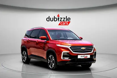 AED 684/month | 2023 Chevrolet Captiva  | GCC Specs | Ref#476935