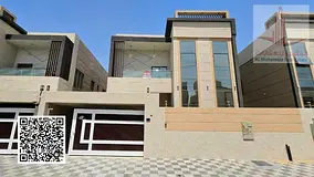 For sale in Ajman: a villa with 4 bedrooms, 5 bathrooms, and a majlis . Currently rented for AED 95,