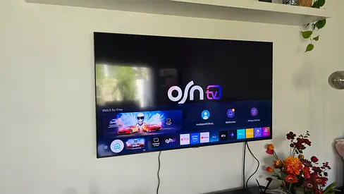 Samsung 55 OLED Smart TV - Wall Mounted, Excellent Condition
