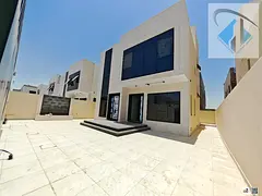 🏡 Villa for sale | 4 master bedrooms | Majlis and living room | Roof + Central air conditioning