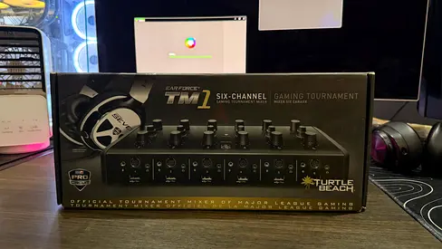 Turtle Beach Ear Force TM1 | 6-Channel Gaming Tournament Mixer | Brand New Sealed