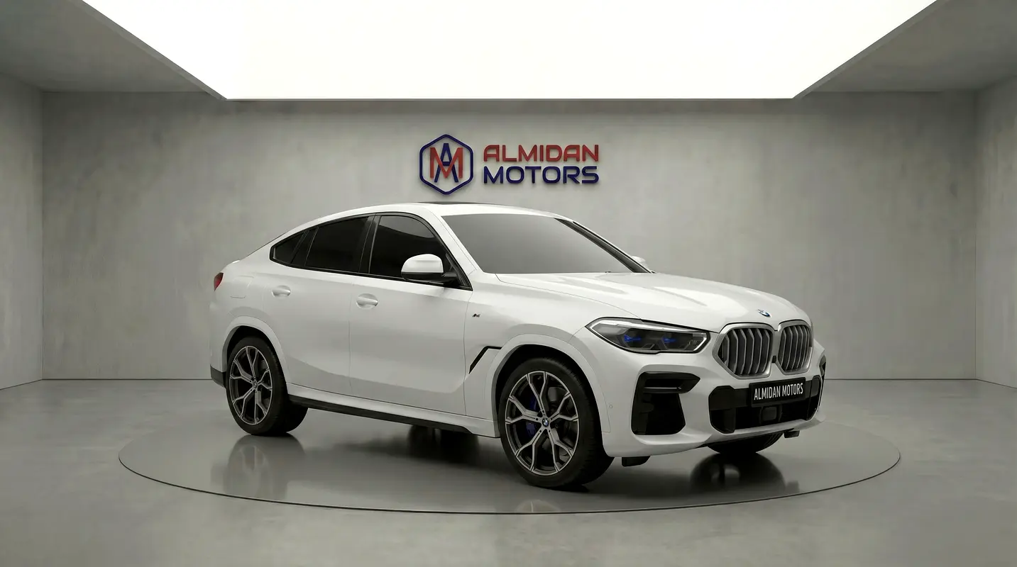 BMW X6 2022 — photo 1 of 19