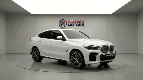 2022 BMW X6 M40i xDrive | Under Warranty