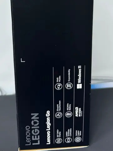 Lenovo Legion Go handheld gaming PC box ( unopened )