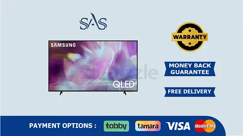 Samsung 65 inch QLED 4K TV | Dual LED | Quantum HDR | New | Warranty | Fast Delivery | 65Q60A