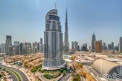 05 Layout | Burj Khalifa View | High floor