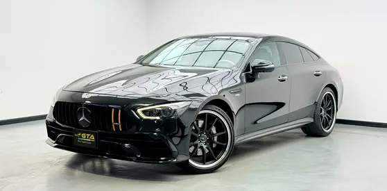 2021 Mercedes-AMG GT53 Black Edition, Warranty, Excellent Condition, Japan Specs