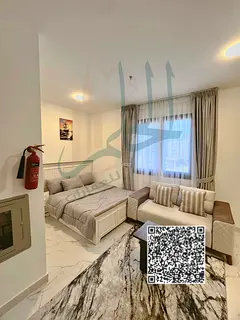 Monthly Furnished Apartments for Rent – VIP Furnishing Location: Ajman Corniche / Al Andalus Build