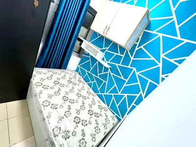 QUEEN BED PARTITION | ZERO COMMISSION | CLOSE TO METRO