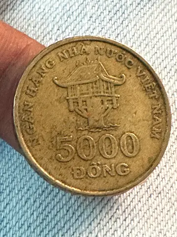 Coin from republic of viatnem