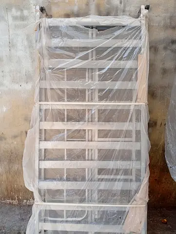 Brand New Bunk Bed Silver Colour Heavy Duty