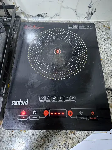 Sanford Single-Burner Induction Cooktop - Used, Working