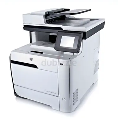 HP Printer laser jet pro 400 color mfp m475d