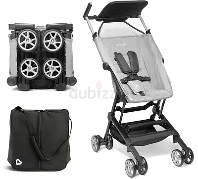 stroller : Munchkin Sparrow Ultra Compact Lightweight Travel Stroller