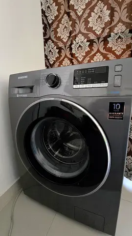 Samsung Front Load Washing Machine - 8kg, Excellent Condition- DC(door Lock Issue)