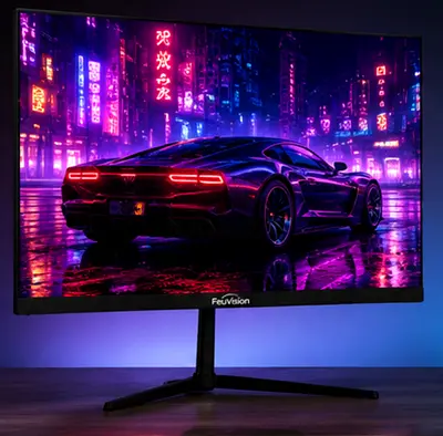 Gaming monitor Feuvision 22 inch 100hz, 1080p ips and all platforms