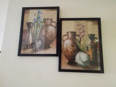 2 painting in  25 dhs fix Price