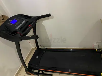 Treadmill for sale – used for only 1 month and in excellent condition. Works perfectly and looks alm