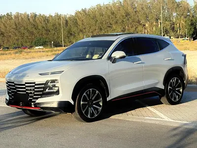 Jetour Dashing 2025 1.6T Luxury GCC Specs