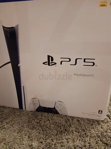 PlayStation 5 slim disc edition