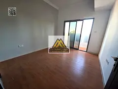 1BR apartment Al Nuaimiya 1 master bedroom 2 bathrooms balcony central AC 27K yearly 4 payments prim