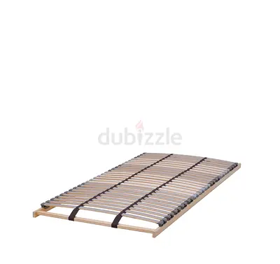 Single Slatted Bed Base / Wooden Bed Frame Slats 90x200