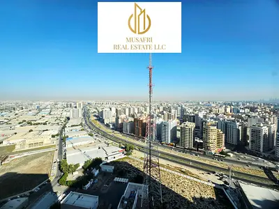 NEAR RTA BUS STOP 1BHK CHILLER FREE, SEPERATE HALL, NAHDA SHARJAH LAST UNIT