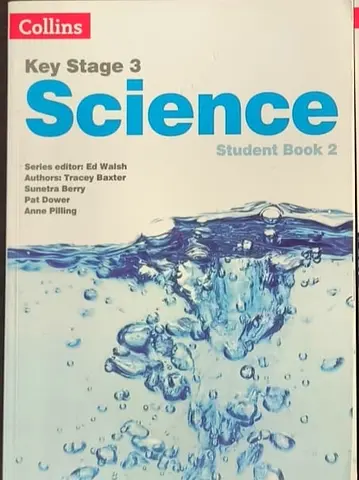 Collins Key Stage 3 Science Student Book 2