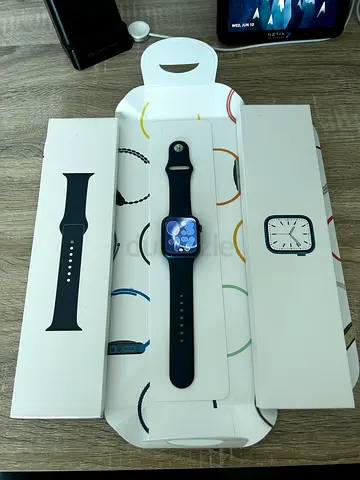 Apple Watch Series 7 WiFi + Cellular - 45mm Abyss Blue