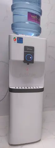 Midea Top-Load Water Dispenser with Bottom Storage