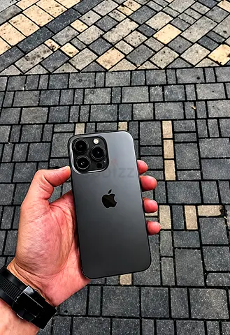 Apple IPhone 13 pro Graphite / Black