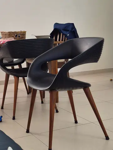 Chattel and more dining chairs