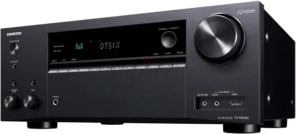Onkyo AV Receiver TX-NR686 - 7.2 Channel Home Theater Receiver