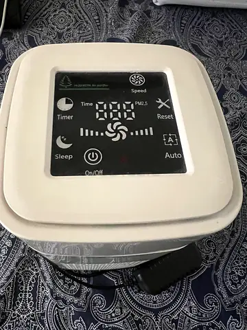 Digital Home Air Purifier with PM2.5 Display