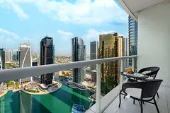 Luxury JLT Studio • Lakeview | Near Metro &amp; Marina