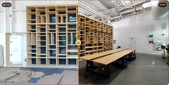 شركة ديكورات وتشطيبات فلل وشقق ومحلات في أبوظبي ORA DESIGN